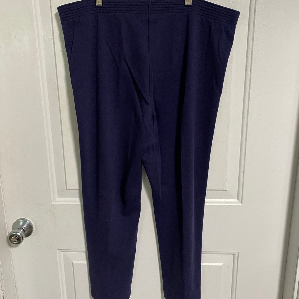 Vintage Country Country Suburbans Women’s Pants Slacks USA sz 12 Blue Union Made